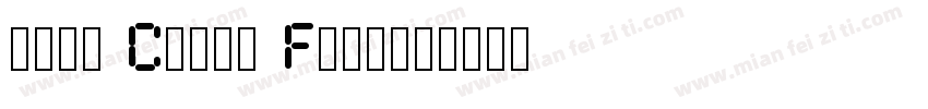 101! Clock Face字体转换